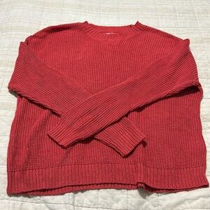 American Eagle Rib Knit Sweater